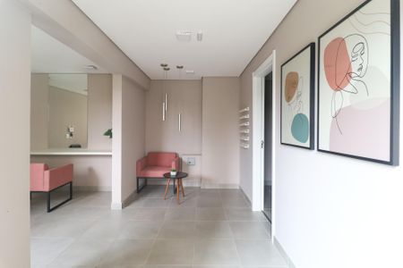 Apartamento para alugar com 29m², 2 quartos e sem vaga