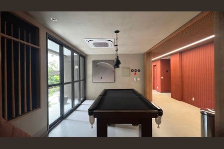 Studio à venda com 21m², 1 quarto e sem vaga Studio à venda com 21m², 1 quarto e sem vagaSalão de jogos