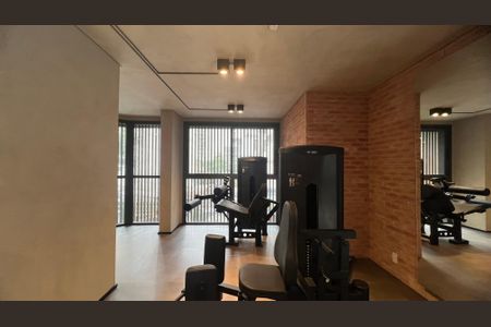 Studio à venda com 21m², 1 quarto e sem vaga Studio à venda com 21m², 1 quarto e sem vagaAcademia