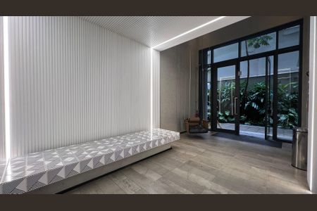 Studio à venda com 21m², 1 quarto e sem vaga Studio à venda com 21m², 1 quarto e sem vagaHall de entrada