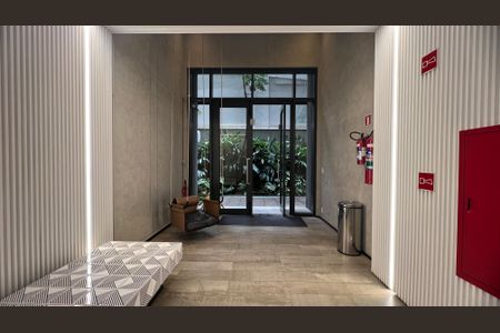 Studio à venda com 21m², 1 quarto e sem vaga Studio à venda com 21m², 1 quarto e sem vagaHall de entrada