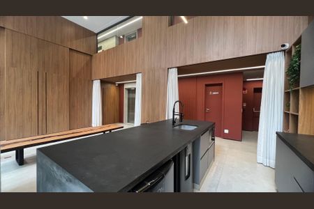 Studio à venda com 21m², 1 quarto e sem vaga Studio à venda com 21m², 1 quarto e sem vagaSalão de Festas