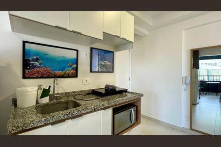 Studio à venda com 21m², 1 quarto e sem vaga Studio à venda com 21m², 1 quarto e sem vagaCozinha