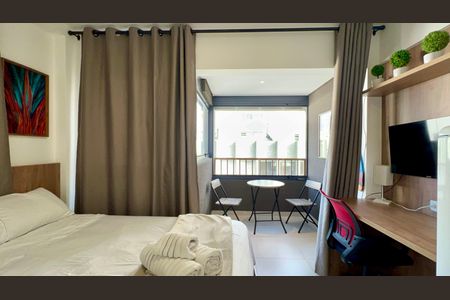 Studio à venda com 21m², 1 quarto e sem vaga Studio à venda com 21m², 1 quarto e sem vagaStudio