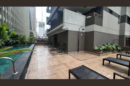 Studio à venda com 21m², 1 quarto e sem vaga Studio à venda com 21m², 1 quarto e sem vagaPiscina