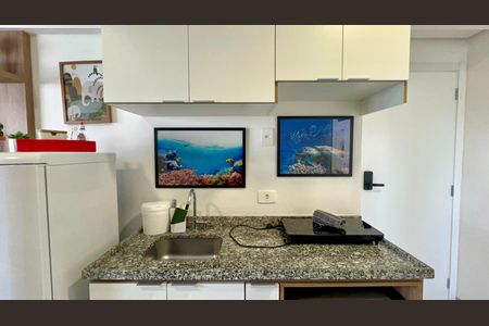 Studio à venda com 21m², 1 quarto e sem vaga Studio à venda com 21m², 1 quarto e sem vagaCozinha