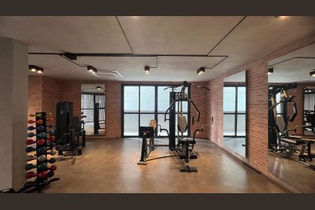 Studio à venda com 21m², 1 quarto e sem vaga Studio à venda com 21m², 1 quarto e sem vagaAcademia