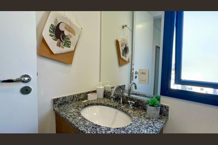 Studio à venda com 21m², 1 quarto e sem vaga Studio à venda com 21m², 1 quarto e sem vagaBanheiro