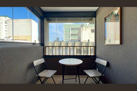 Studio à venda com 21m², 1 quarto e sem vaga Studio à venda com 21m², 1 quarto e sem vagaVaranda