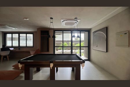 Studio à venda com 21m², 1 quarto e sem vaga Studio à venda com 21m², 1 quarto e sem vagaSalão de jogos