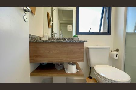 Studio à venda com 21m², 1 quarto e sem vaga Studio à venda com 21m², 1 quarto e sem vagaBanheiro