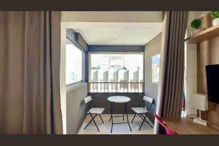 Studio à venda com 21m², 1 quarto e sem vaga Studio à venda com 21m², 1 quarto e sem vagaVaranda