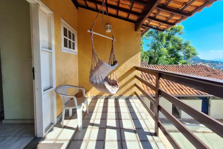 Casa de condomínio para alugar com 590m², 4 quartos e 2 vagasVaranda da Sala 1