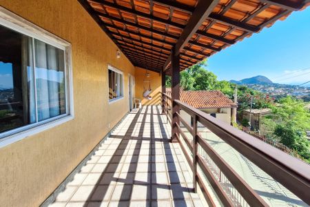 Casa de condomínio para alugar com 590m², 4 quartos e 2 vagasVaranda da Sala 1