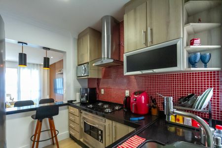 Apartamento à venda com 96m², 3 quartos e 2 vagasCozinha