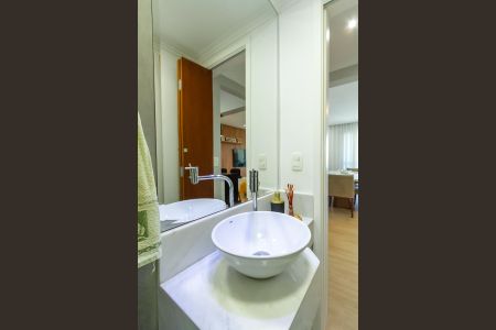 Apartamento à venda com 96m², 3 quartos e 2 vagasLavabo