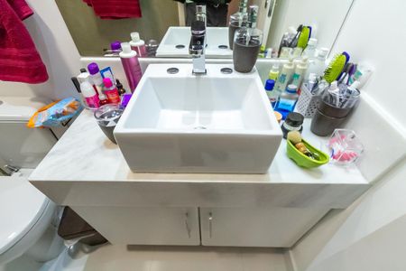 Apartamento à venda com 96m², 3 quartos e 2 vagasBanheiro da Suíte 1