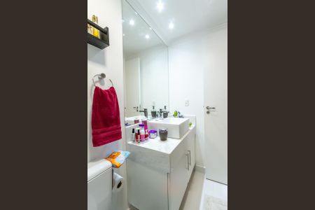 Apartamento à venda com 96m², 3 quartos e 2 vagasBanheiro da Suíte 1