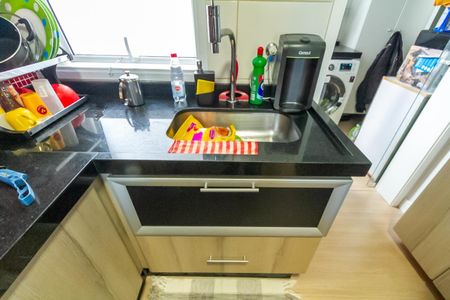 Apartamento à venda com 96m², 3 quartos e 2 vagasCozinha