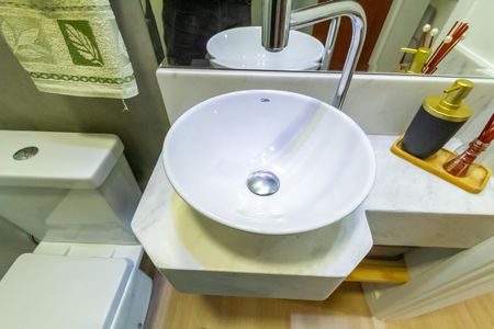 Apartamento à venda com 96m², 3 quartos e 2 vagasLavabo