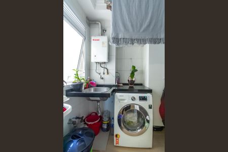 Apartamento à venda com 96m², 3 quartos e 2 vagasÁrea de Serviço