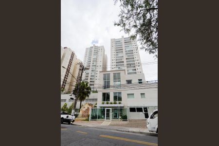 Apartamento à venda com 96m², 3 quartos e 2 vagasFachada