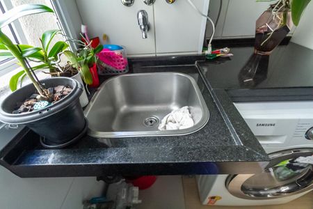 Apartamento à venda com 96m², 3 quartos e 2 vagasÁrea de Serviço