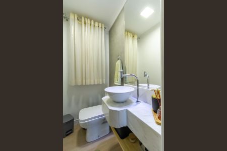 Apartamento à venda com 96m², 3 quartos e 2 vagasLavabo