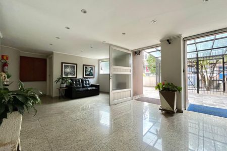 Apartamento para alugar com 51m², 2 quartos e 1 vaga Apartamento para alugar com 51m², 2 quartos e 1 vagaHall social