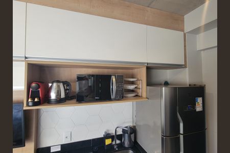 Studio à venda com 16m², 2 quartos e sem vagaCozinha