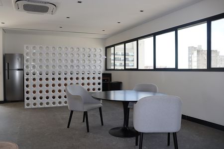 Studio à venda com 16m², 2 quartos e sem vagaÁrea comum - Salão de festas