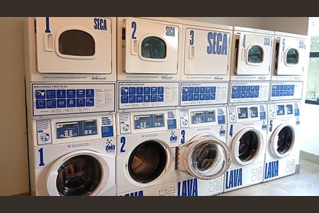 Studio à venda com 16m², 2 quartos e sem vagaLavanderia