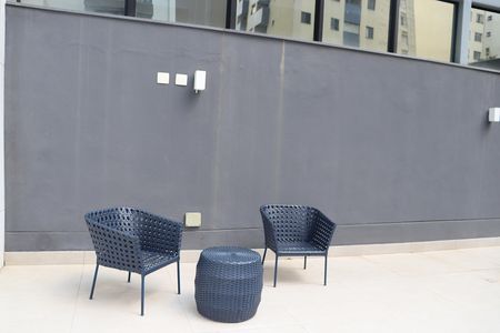 Studio à venda com 16m², 2 quartos e sem vagaÁrea Comum