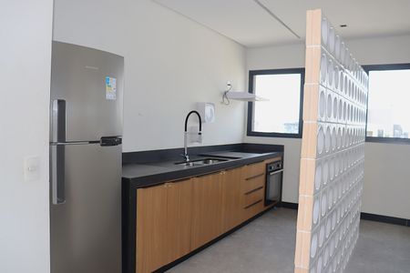 Studio à venda com 16m², 2 quartos e sem vagaÁrea comum - Salão de festas