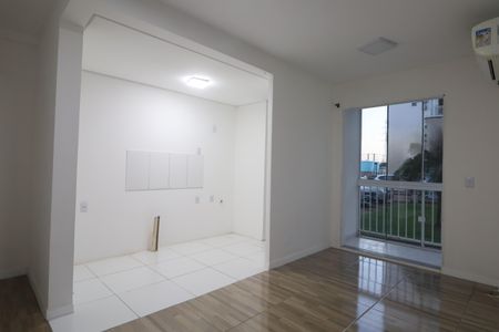 Sala de apartamento para alugar com 2 quartos, 52m² em Fátima, Canoas