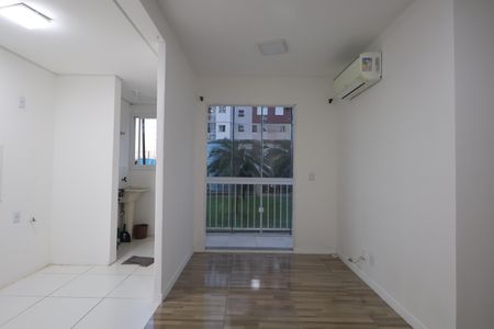 Sala de apartamento para alugar com 2 quartos, 52m² em Fátima, Canoas