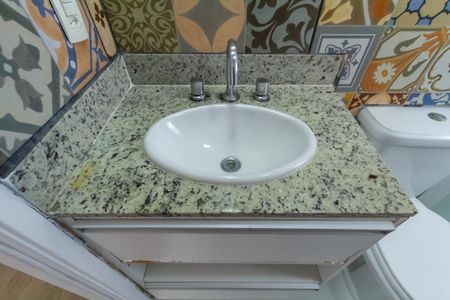 Apartamento para alugar com 91m², 3 quartos e 2 vagasBanheiro da Suíte