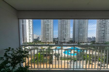 Apartamento para alugar com 91m², 3 quartos e 2 vagasVista do Quarto 1