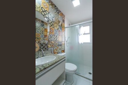 Apartamento para alugar com 91m², 3 quartos e 2 vagasBanheiro da Suíte