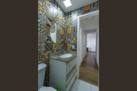 Apartamento para alugar com 91m², 3 quartos e 2 vagasBanheiro Social