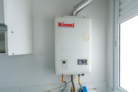 Apartamento para alugar com 91m², 3 quartos e 2 vagasÁrea de Serviço