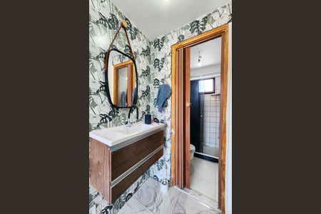 Apartamento à venda com 62m², 2 quartos e sem vagaBanheiro 