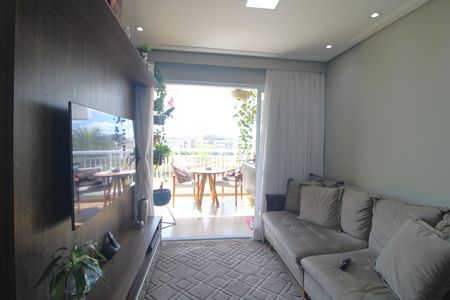 Sala de apartamento à venda com 3 quartos, 81m² em Campininha, São Paulo