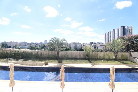 Vista da varanda de apartamento à venda com 3 quartos, 81m² em Campininha, São Paulo