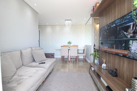 Sala de apartamento à venda com 3 quartos, 81m² em Campininha, São Paulo