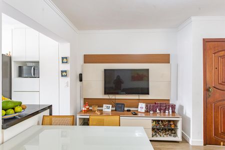 Apartamento à venda com 60m², 2 quartos e 1 vaga Apartamento à venda com 60m², 2 quartos e 1 vagaSala
