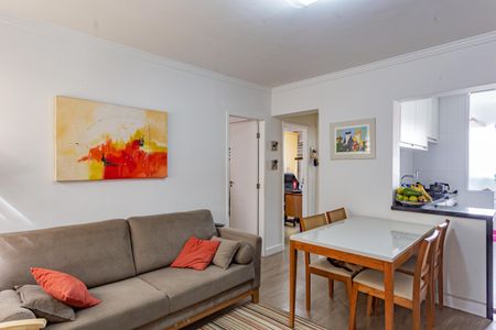 Sala de apartamento à venda com 2 quartos, 60m² em Vila Moraes, São Paulo