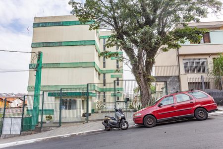 Apartamento à venda com 60m², 2 quartos e 1 vaga Apartamento à venda com 60m², 2 quartos e 1 vagaFachada