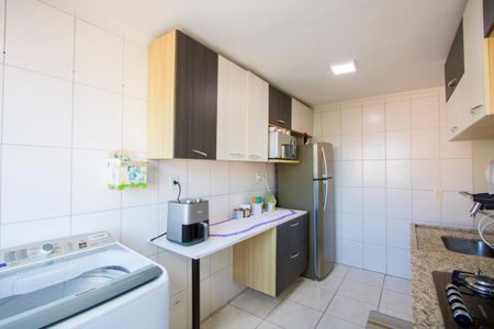 Apartamento à venda com 55m², 2 quartos e 1 vagaCozinha/Área de serviço