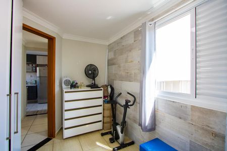 Apartamento à venda com 55m², 2 quartos e 1 vagaQuarto 2